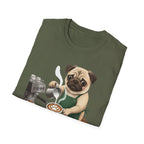 Espresso Dog   - T-Shirt