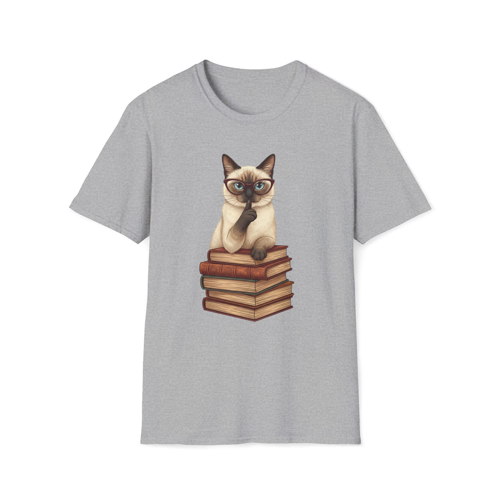 Nerd Cat   - T-Shirt