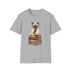 Nerd Cat   - T-Shirt