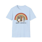 Namaste..With My Pets - T-Shirt