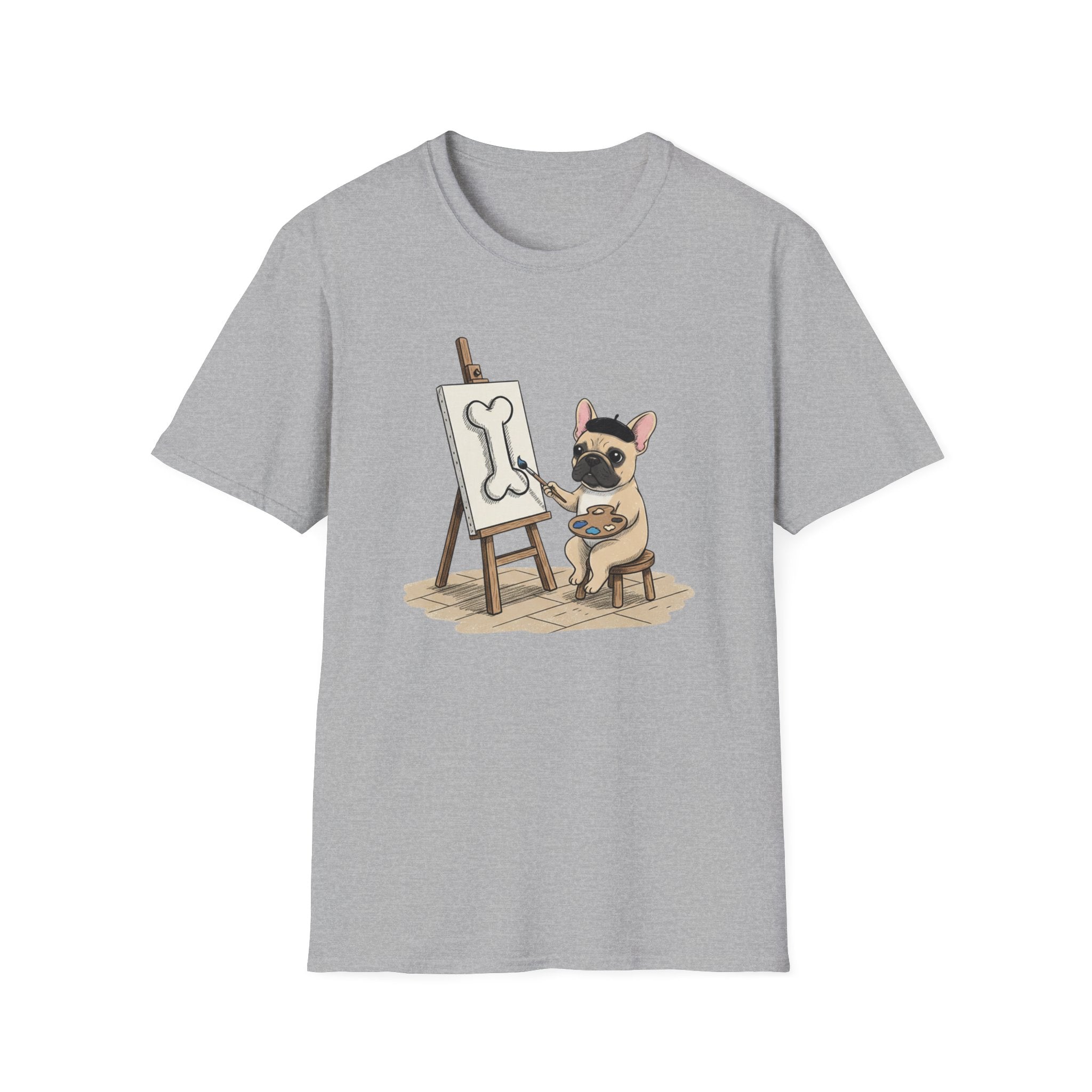 Artist Dog  - T-Shirt