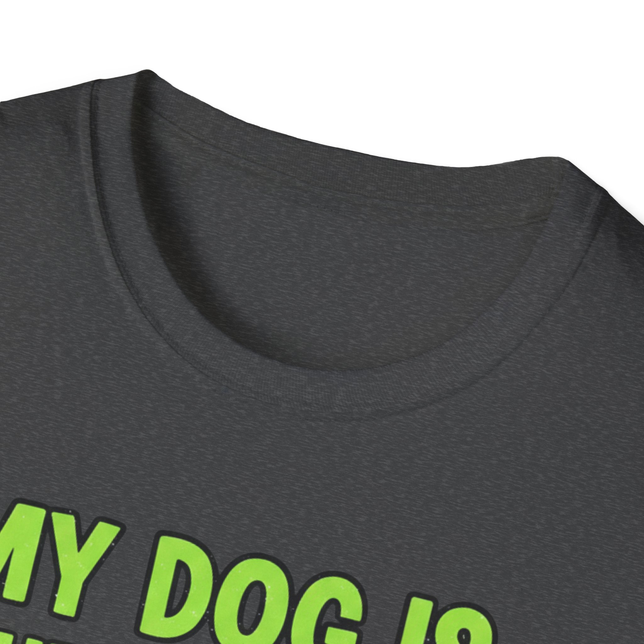 My Dog Gives Me A Full Charge - T-Shirt