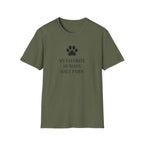 Mt Favorite Humans Have Paws - T-Shirt