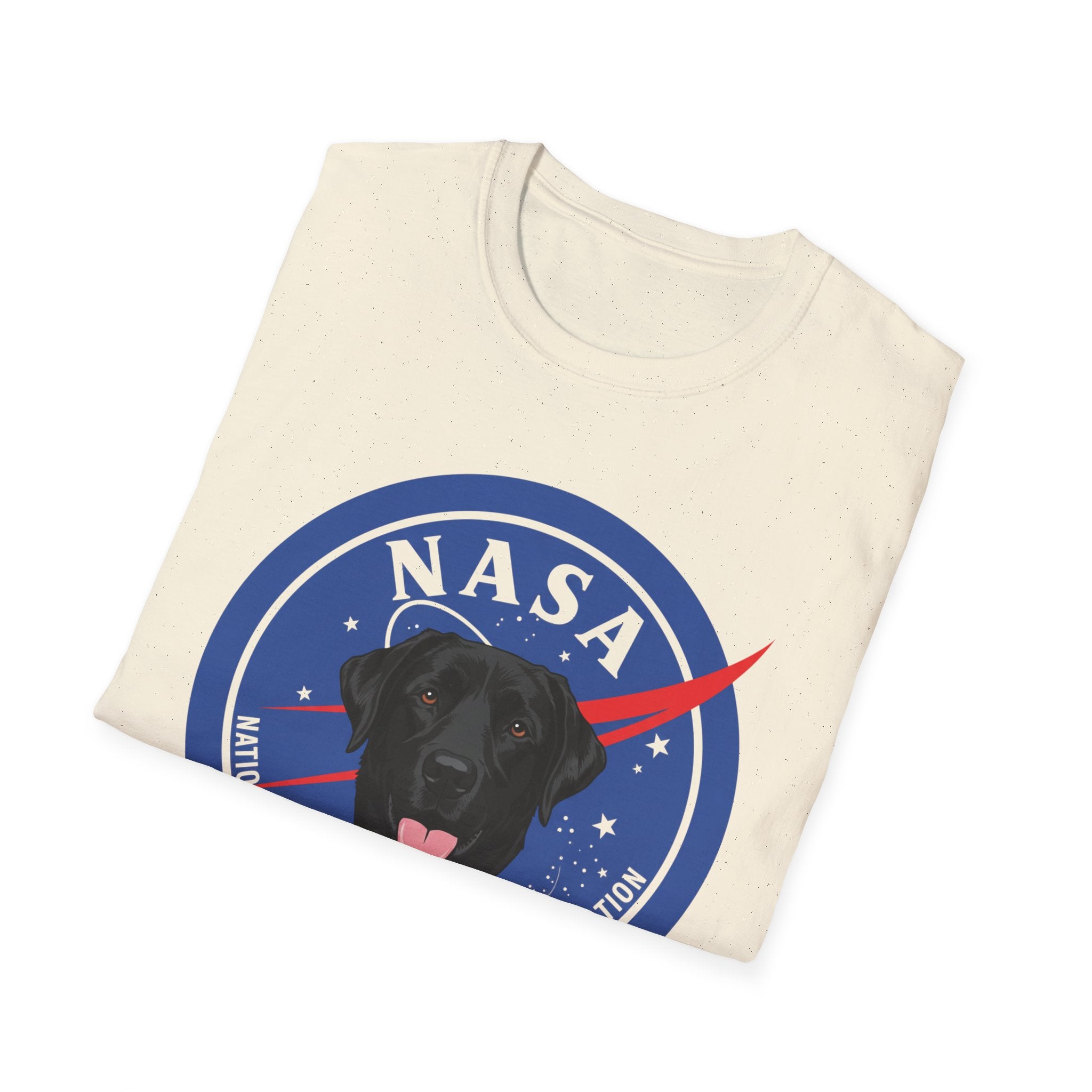 Nasa Dog - T-Shirt