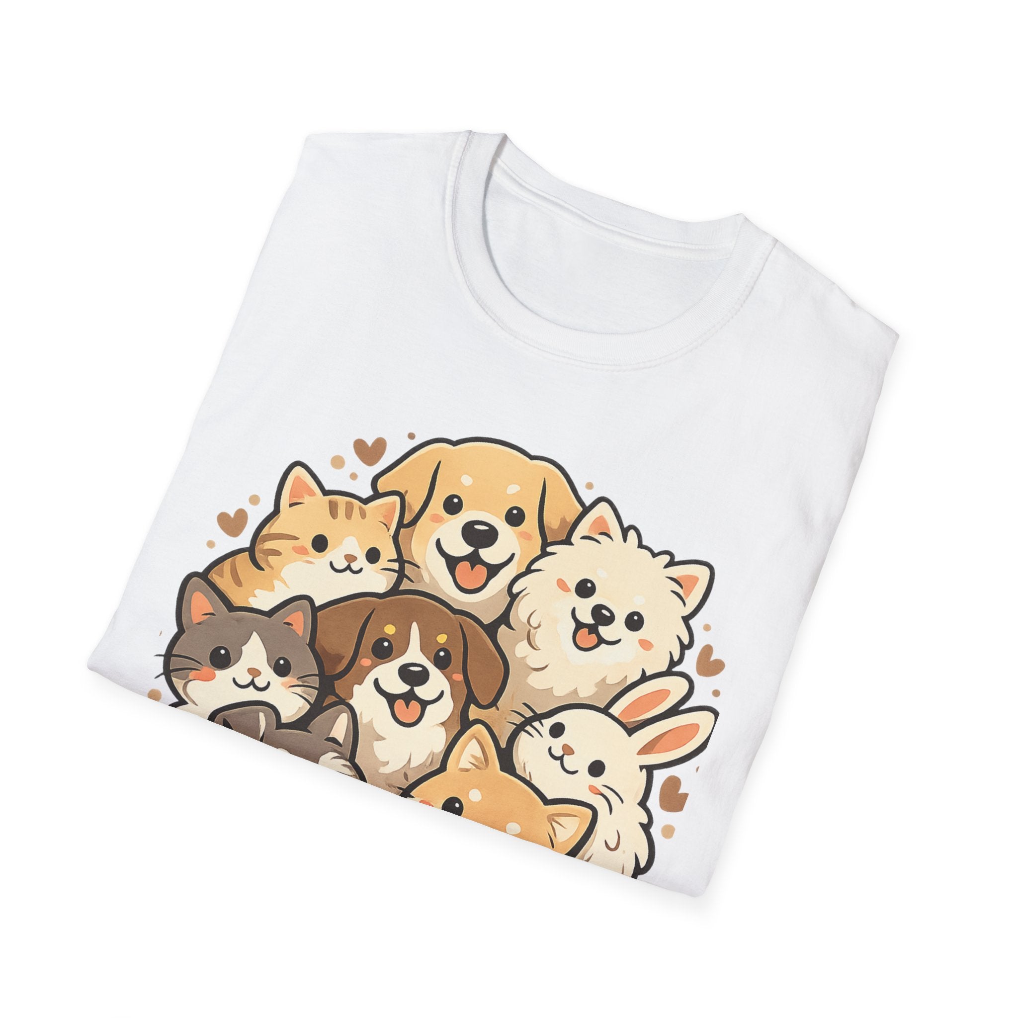 The Fur Family  - T-Shirt