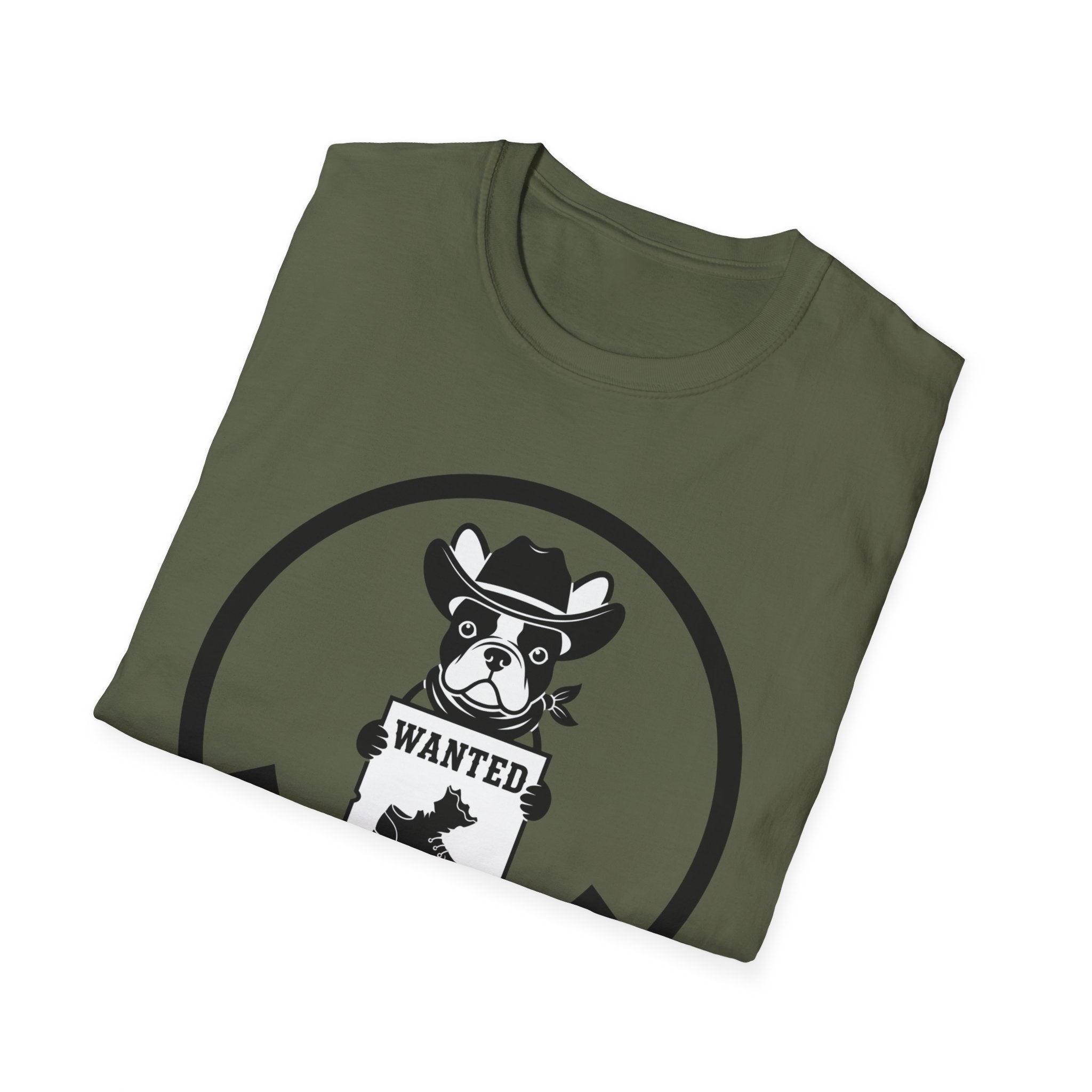 The Bark Outlaw Dog - T-Shirt