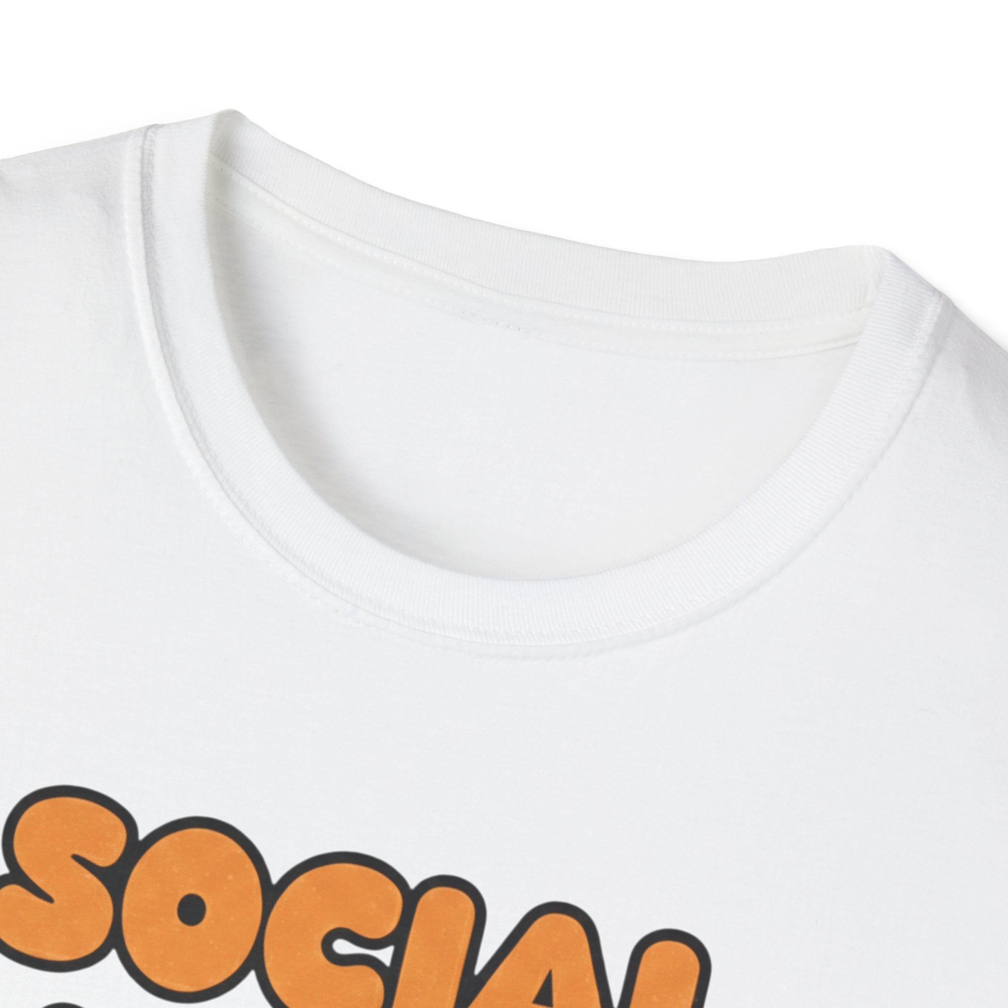Social Battery Low .. Ask My Dog - T-Shirt