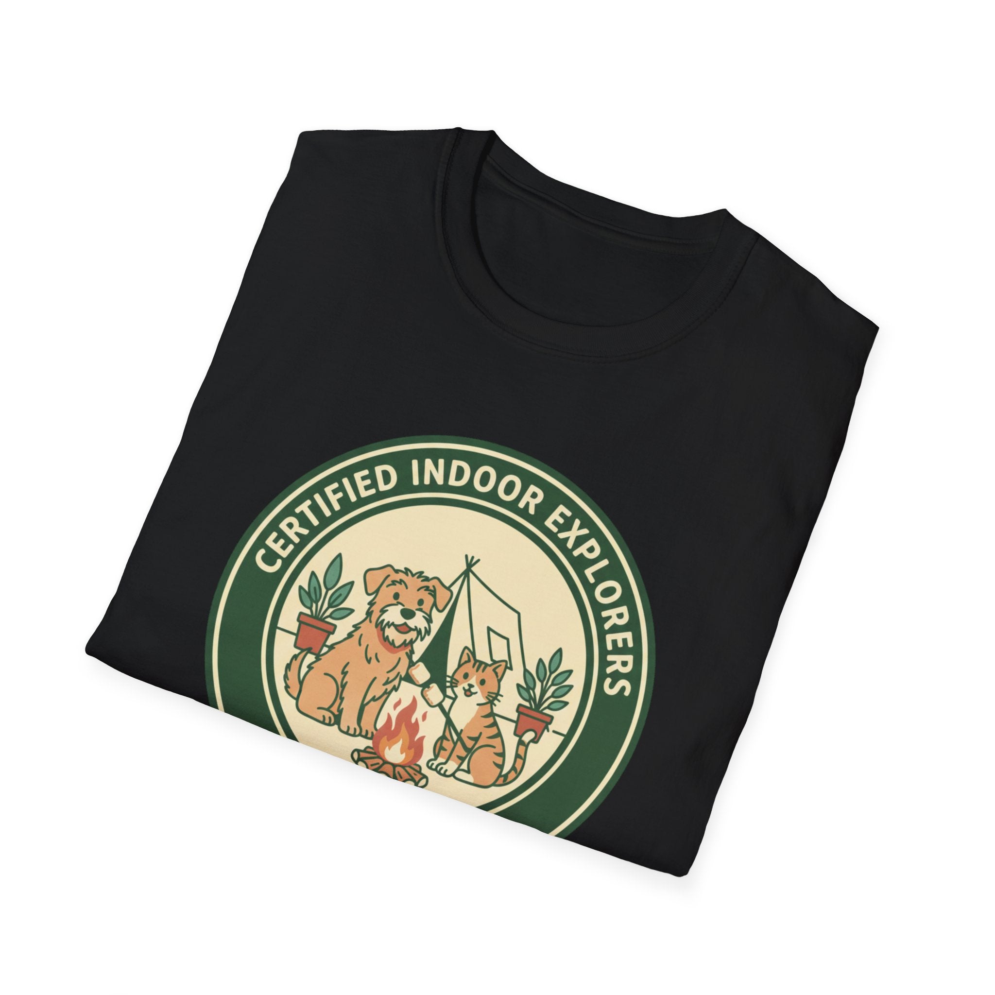 Certified  Indoor Explorers - T-Shirt