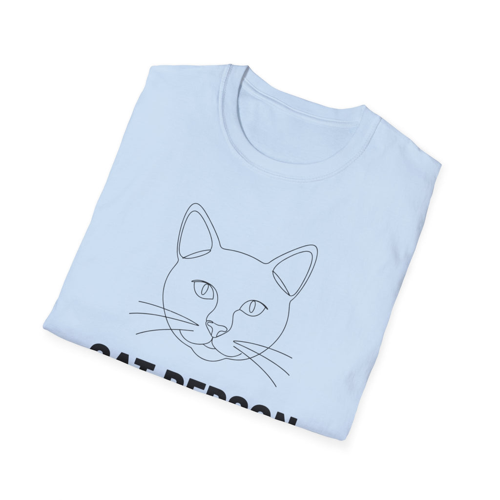 Cat Person  - T-Shirt
