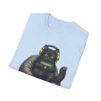 Cute Gamer Cat - T-Shirt