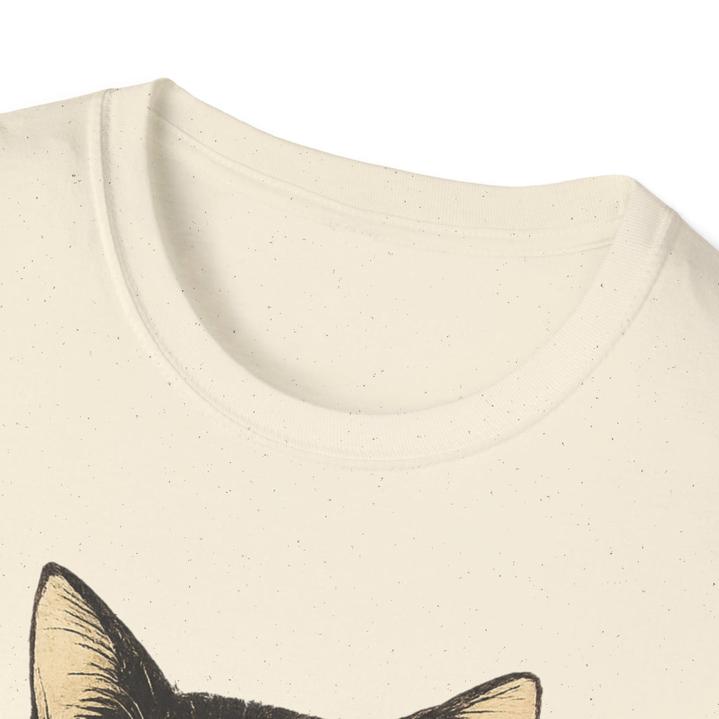 Happy Noodle Cat - T-Shirt