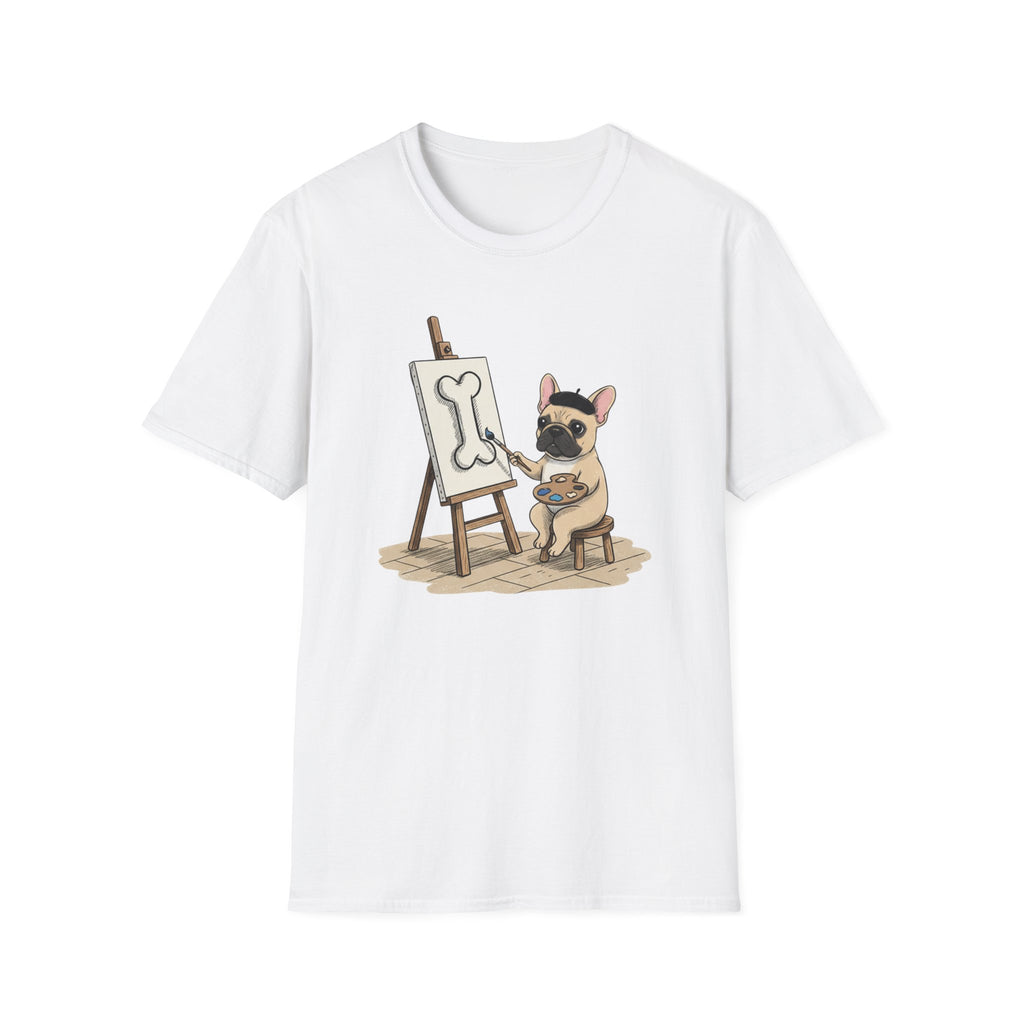 Artist Dog  - T-Shirt