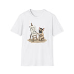 Artist Dog  - T-Shirt