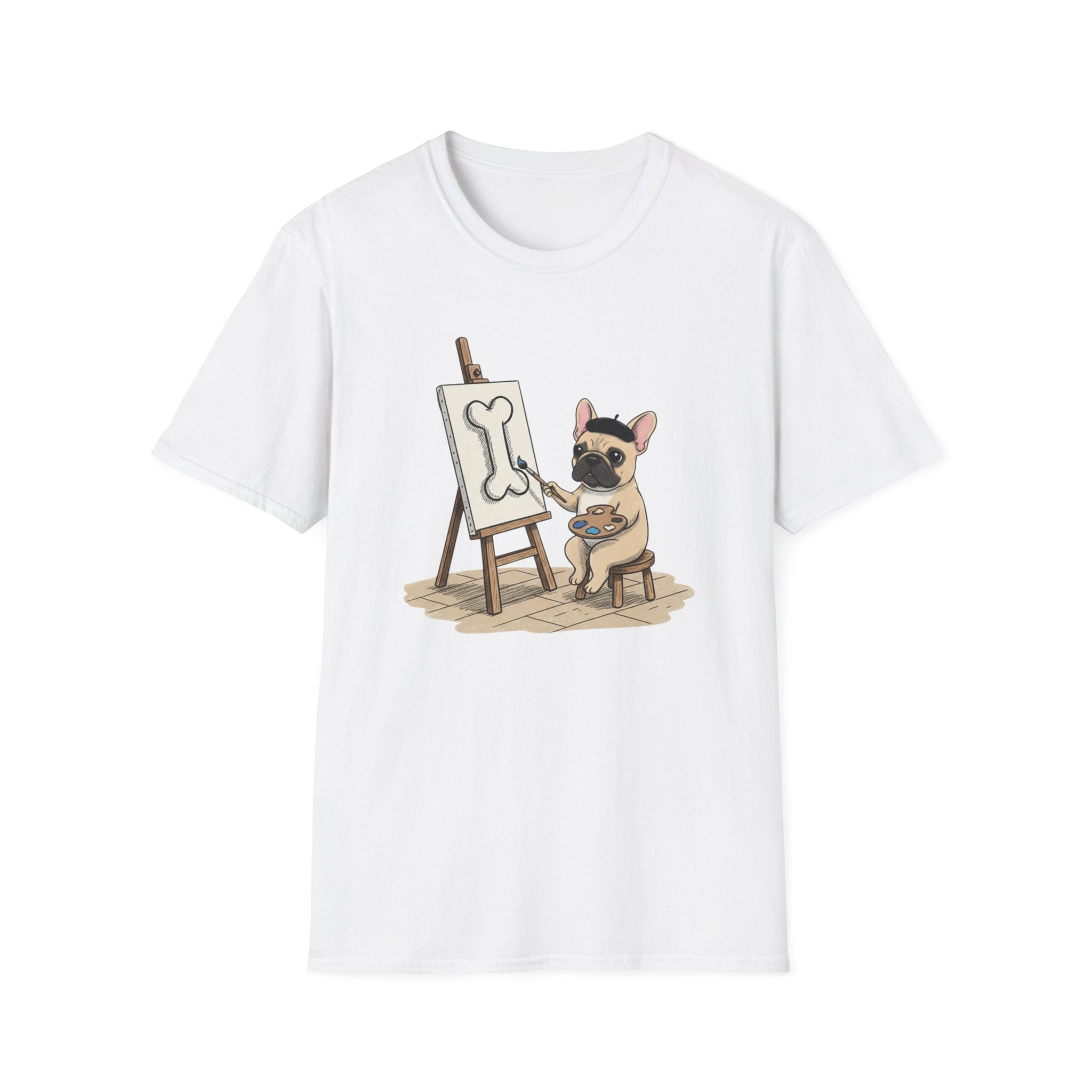 Artist Dog  - T-Shirt