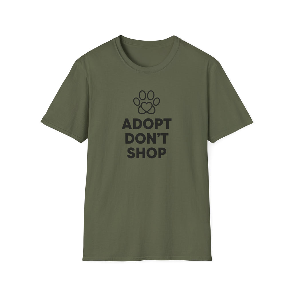 Adopt Don't Shop- T-Shirt