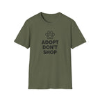 Adopt Don't Shop- T-Shirt