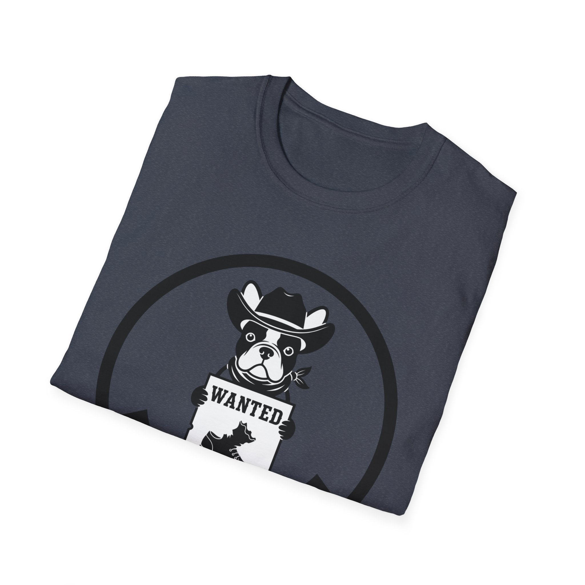 The Bark Outlaw Dog - T-Shirt