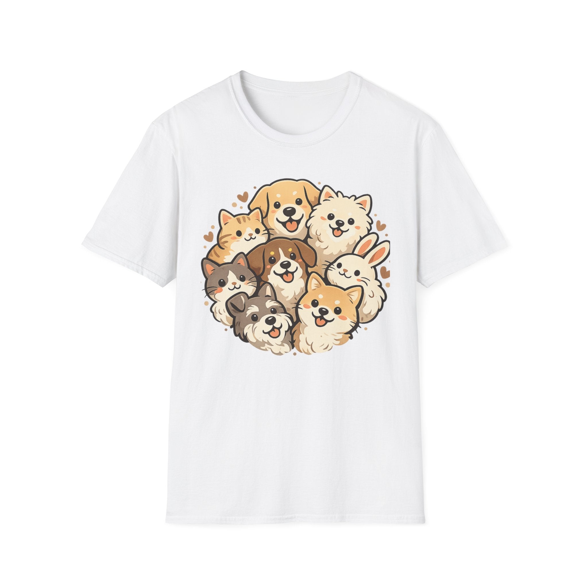 The Fur Family  - T-Shirt