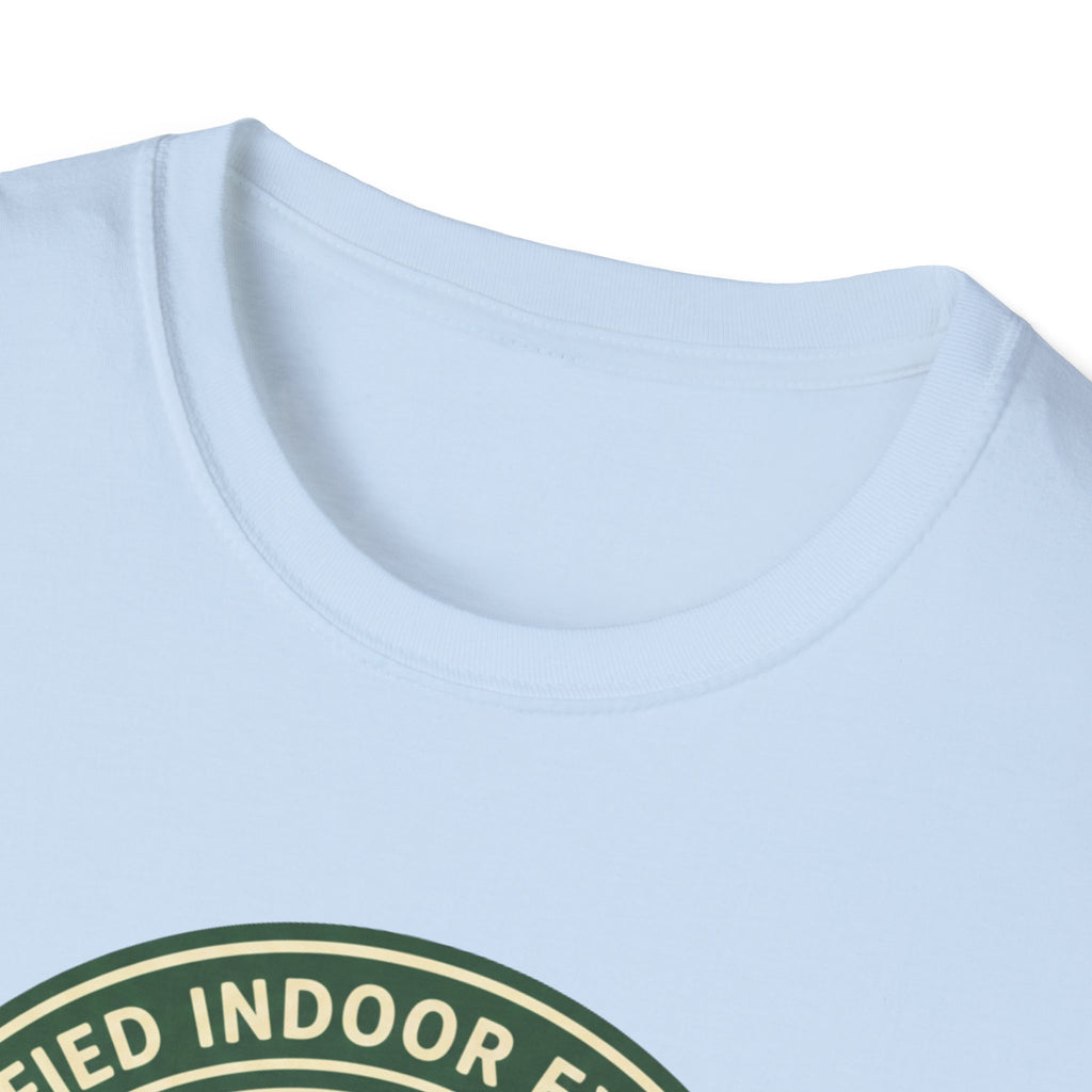Certified  Indoor Explorers - T-Shirt