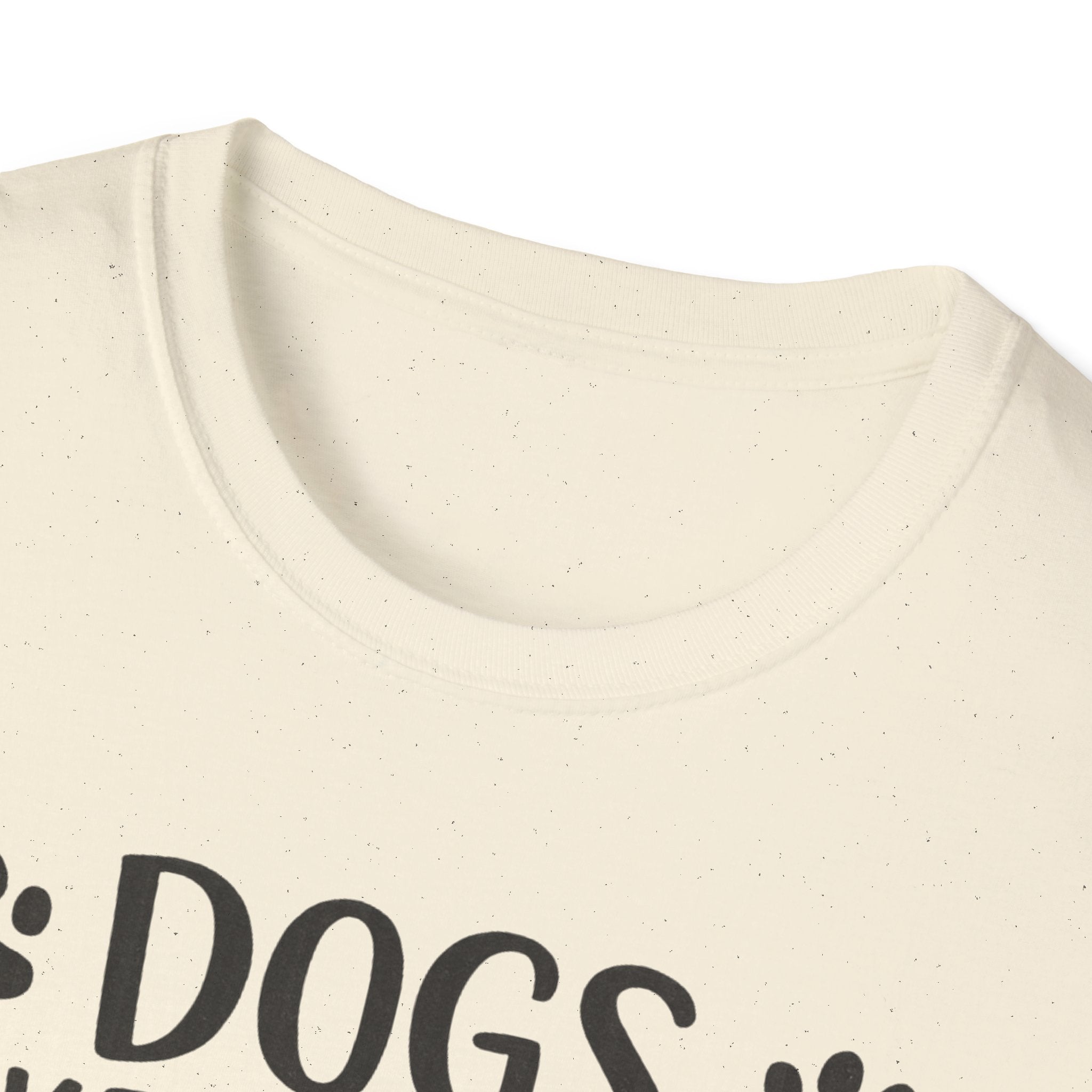 Dogs Make Me Happy - T-Shirt
