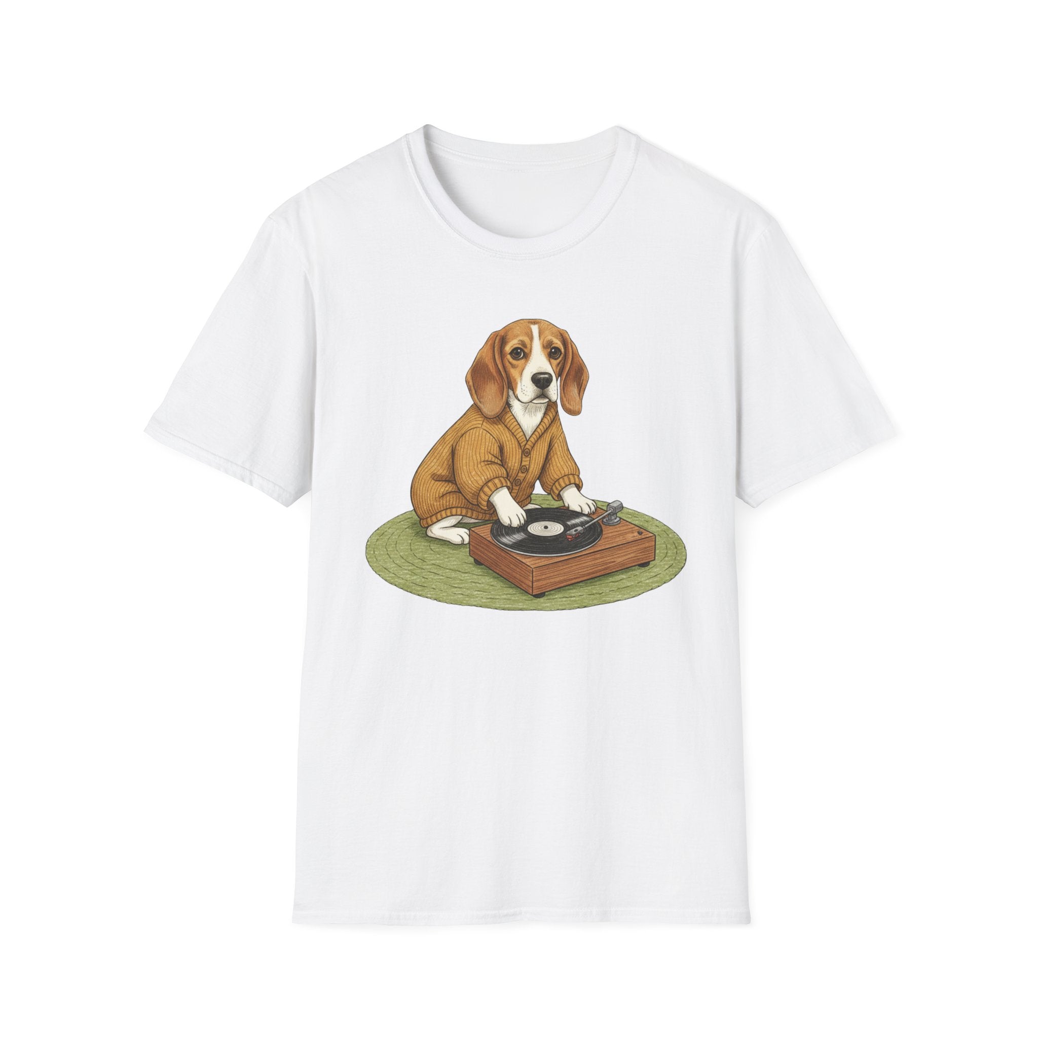 Musician Dog - T-Shirt