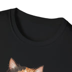 Coffee Cat  - T-Shirt