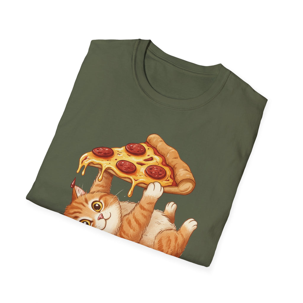 Pizza Cat - T-Shirt