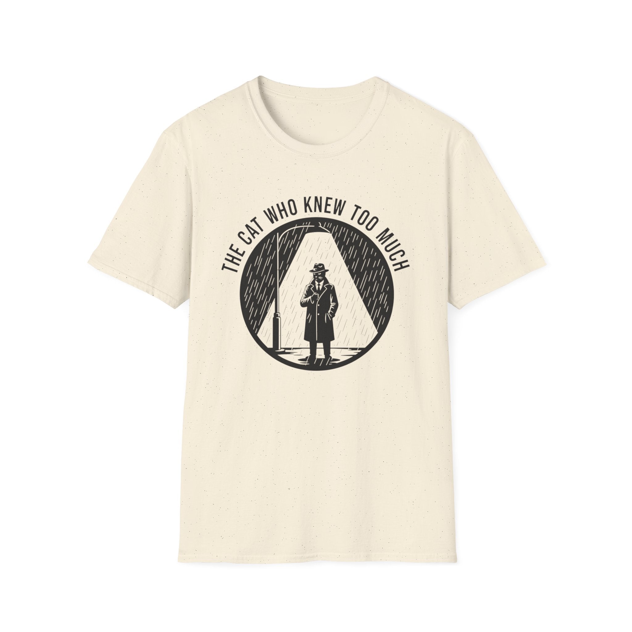 The Cat Who Knew Too Much  - T-Shirt