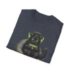 Cute Gamer Cat - T-Shirt