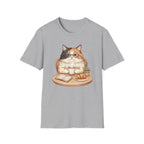 Coffee Cat  - T-Shirt