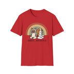Namaste..With My Pets - T-Shirt