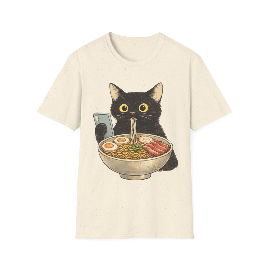 Happy Noodle Cat - T-Shirt
