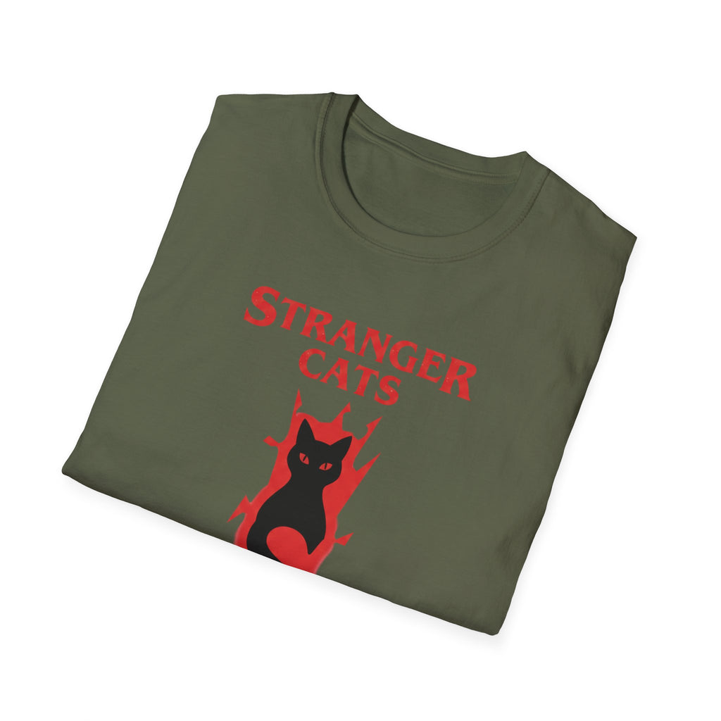 Stranger Cats  - T-Shirt
