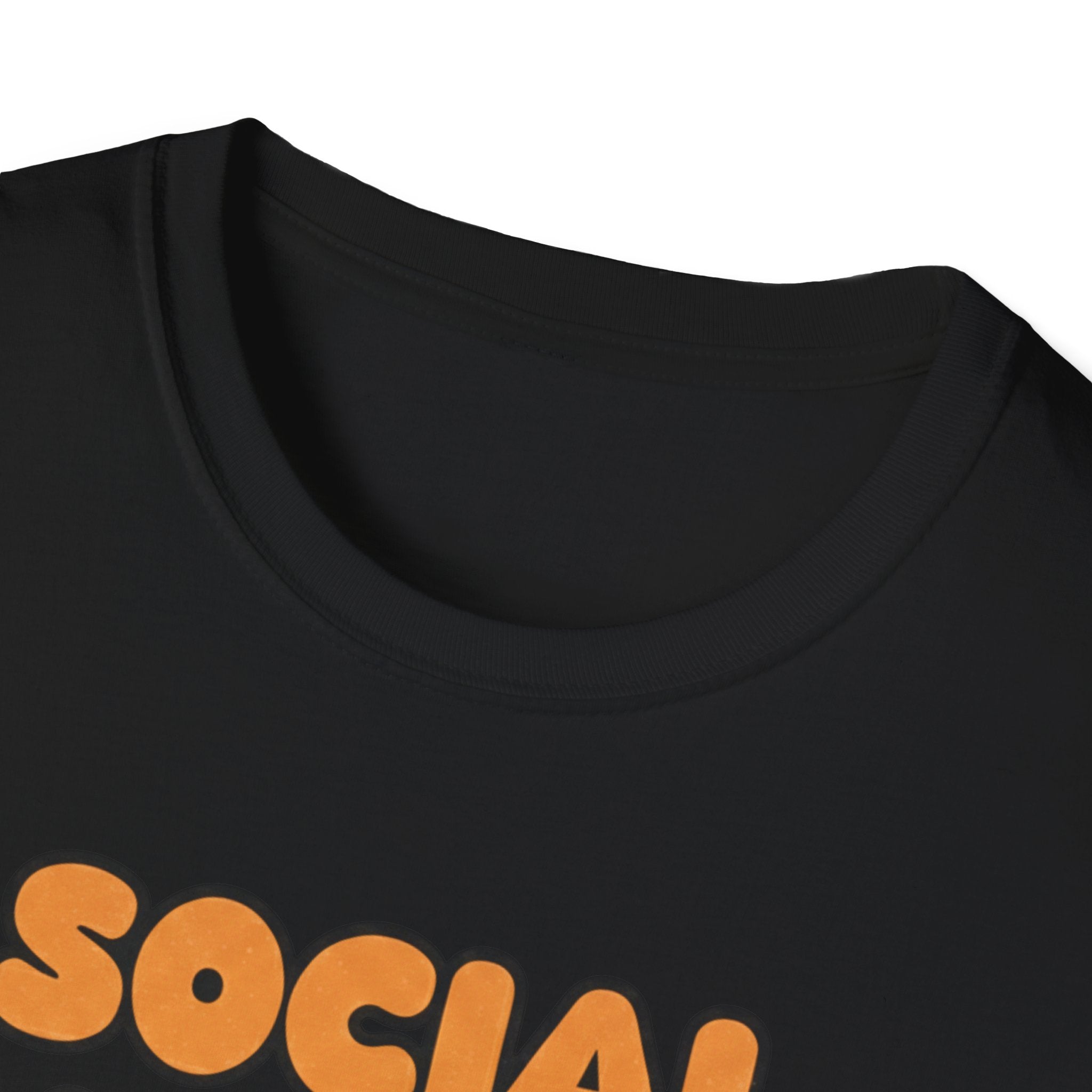 Social Battery Low .. Ask My Dog - T-Shirt