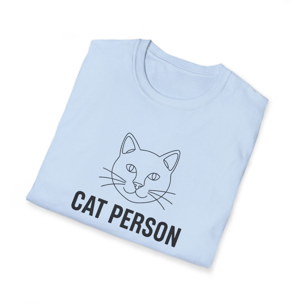 Cat Person  - T-Shirt