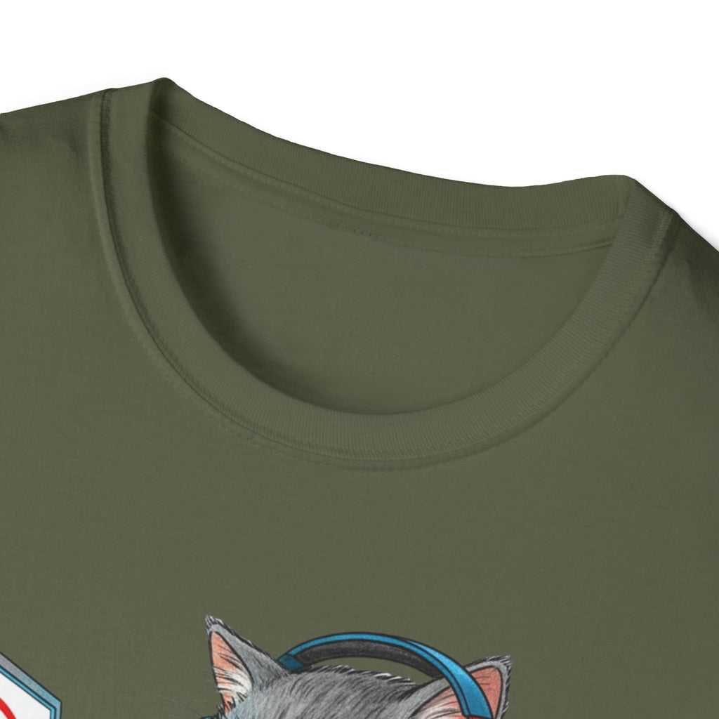 Gamer Cat   - T-Shirt