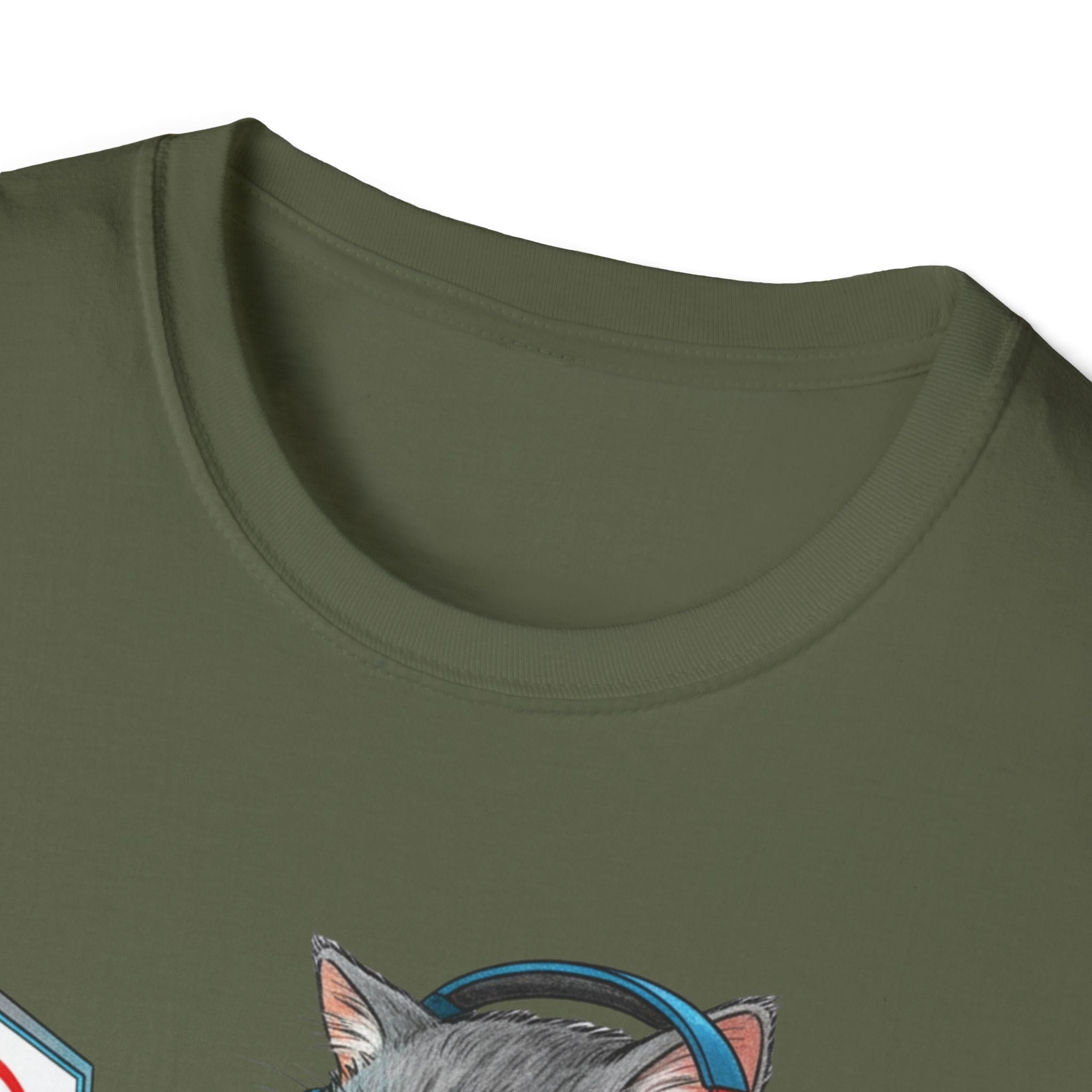 Gamer Cat   - T-Shirt