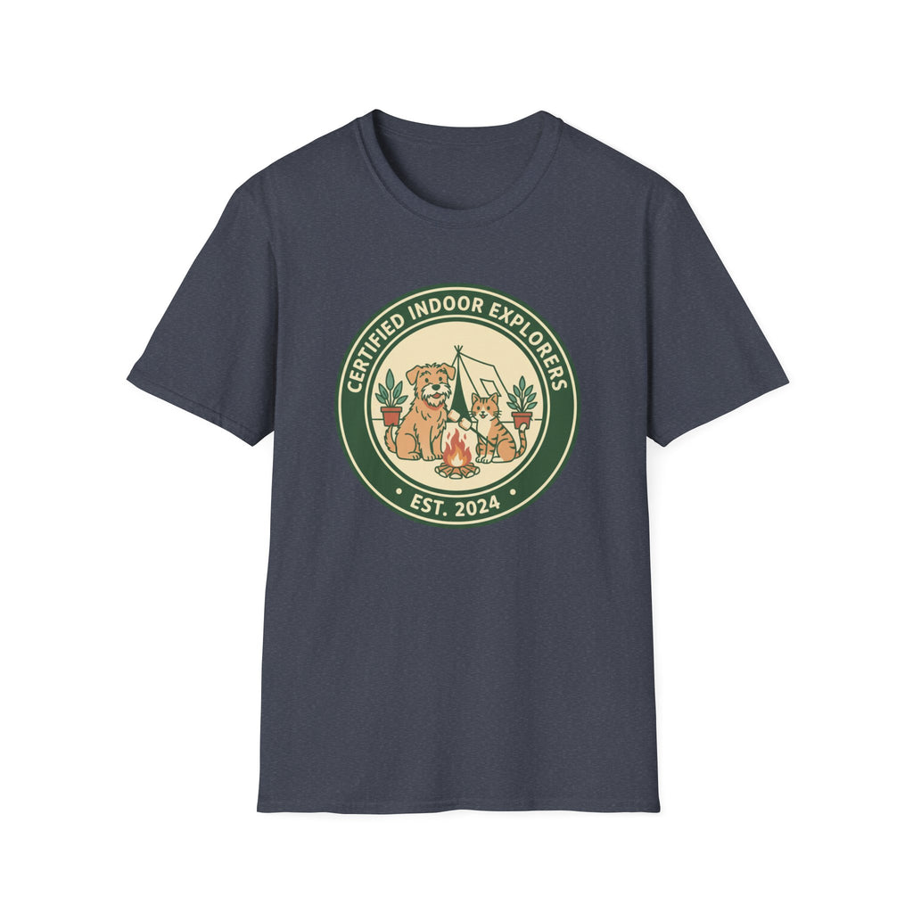 Certified  Indoor Explorers - T-Shirt
