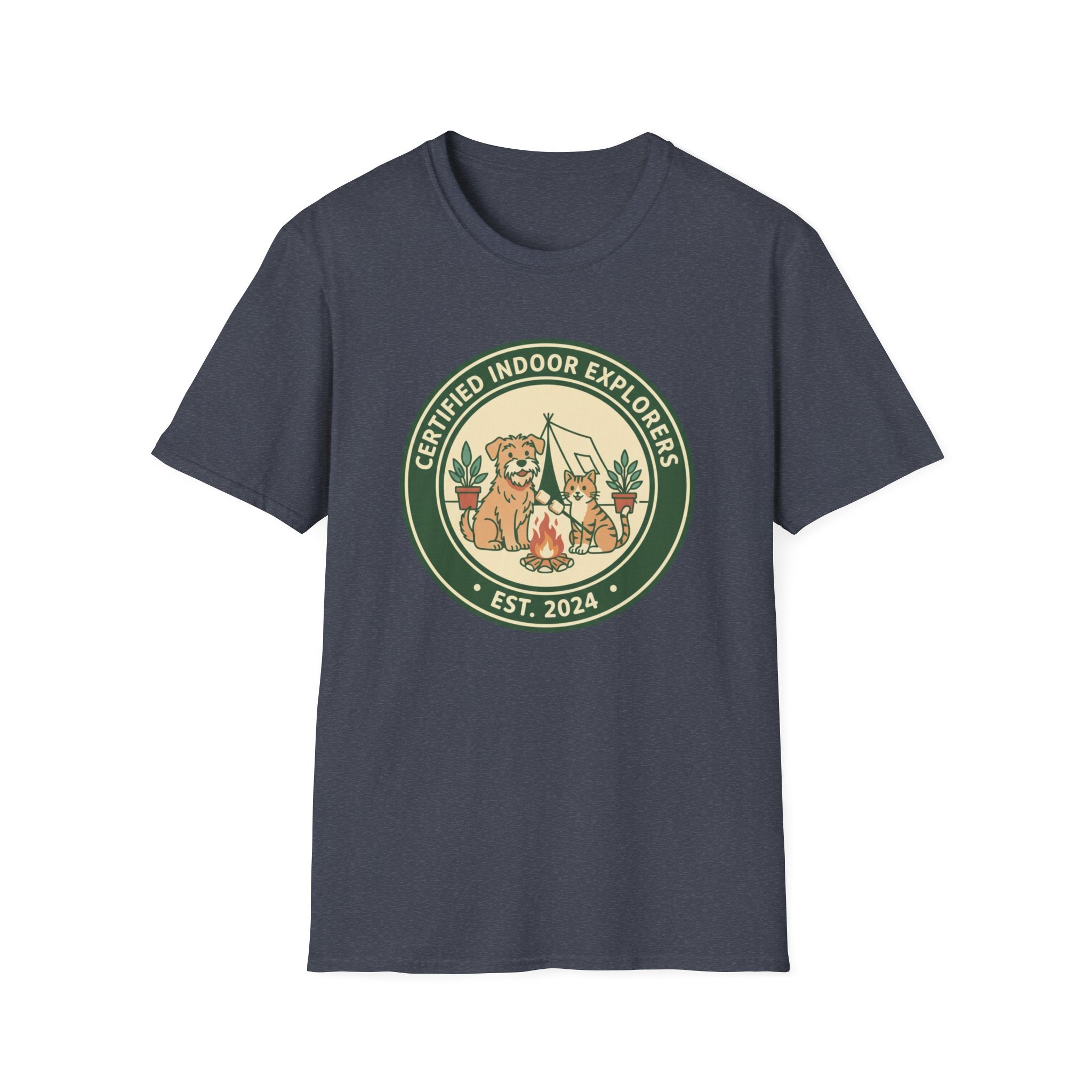 Certified  Indoor Explorers - T-Shirt
