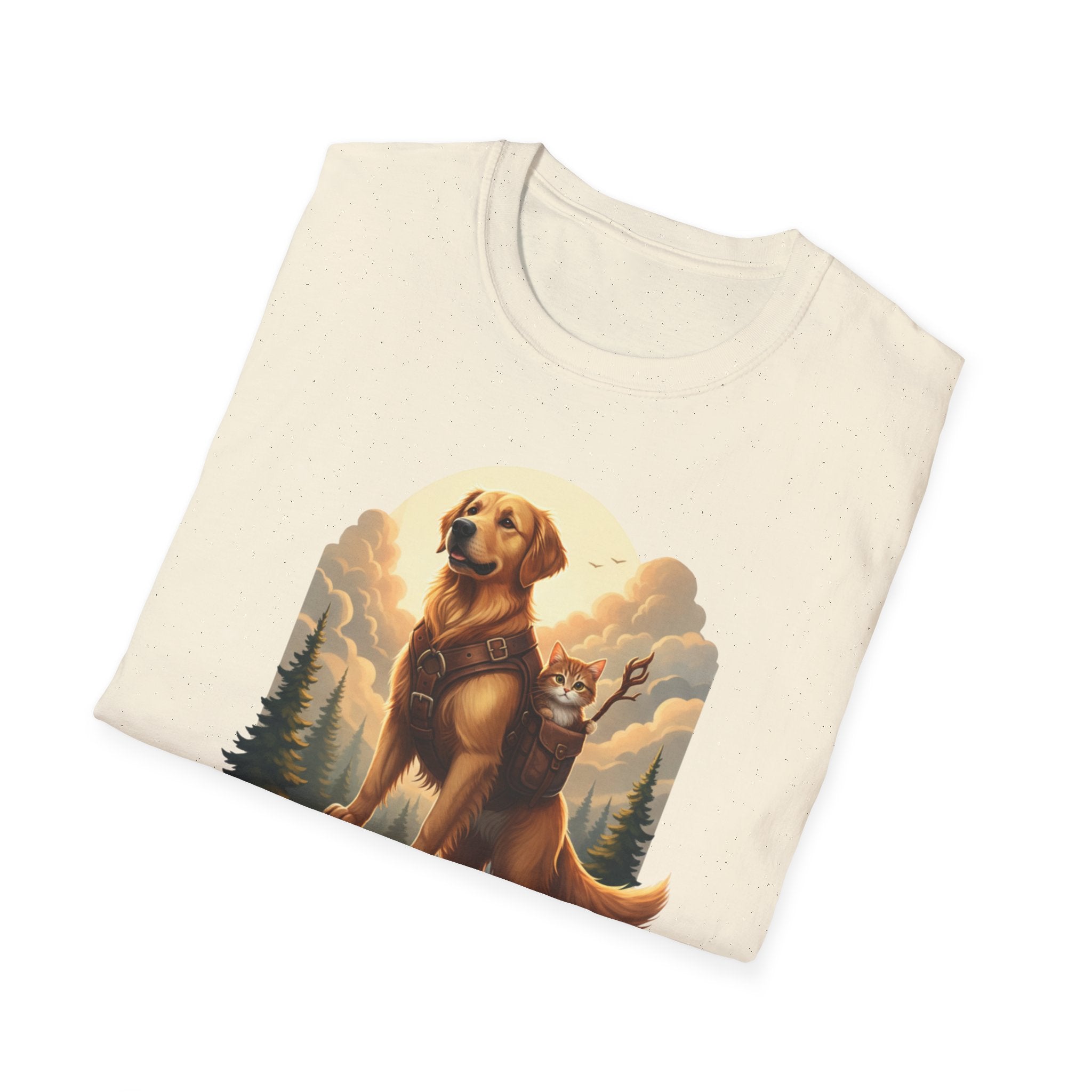 The Adventure Pawtners - T-Shirt