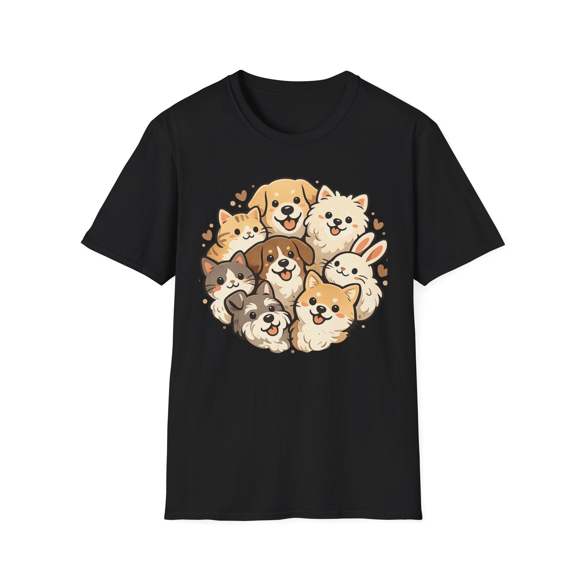 The Fur Family  - T-Shirt