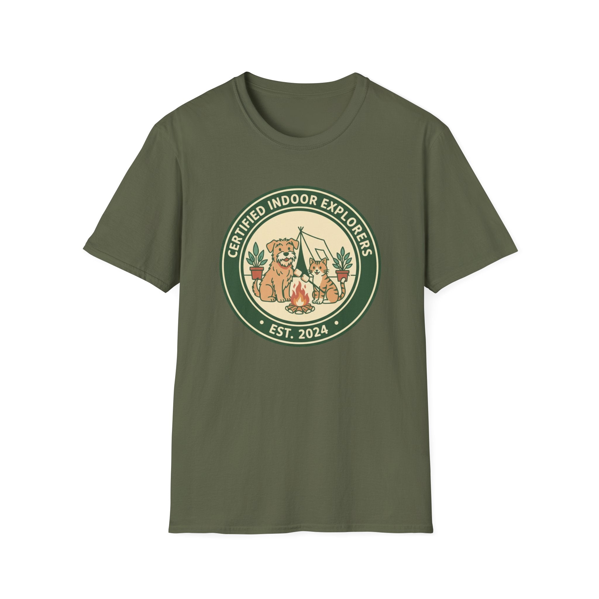 Certified  Indoor Explorers - T-Shirt