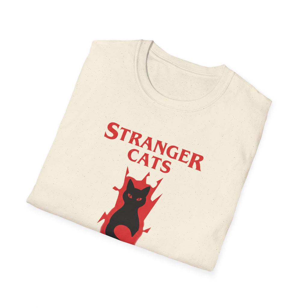 Stranger Cats  - T-Shirt