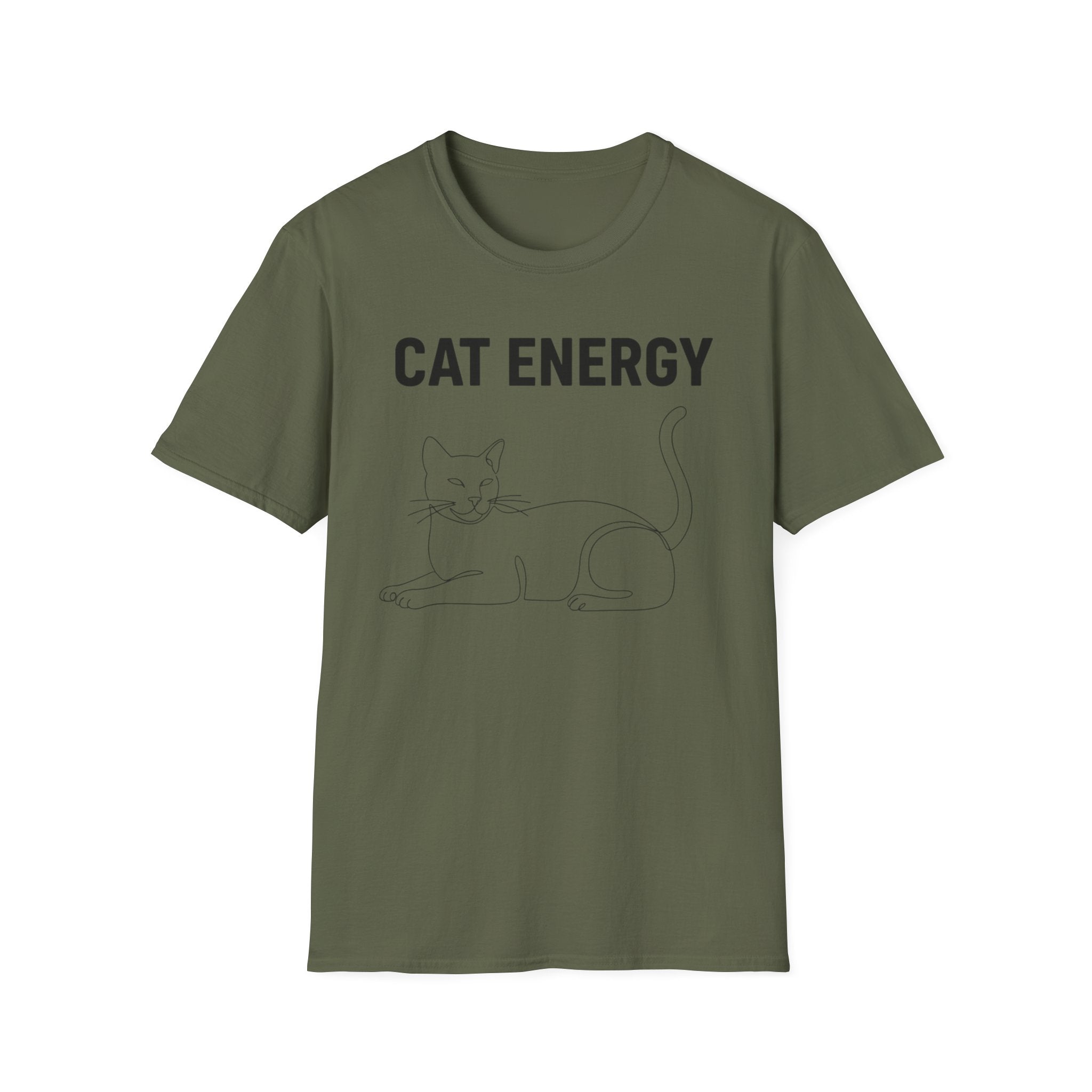 Cat Energy  - T-Shirt