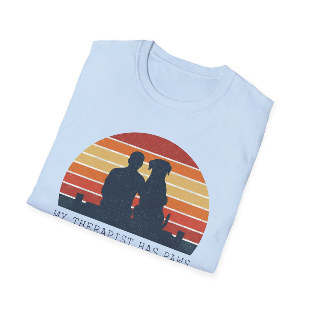 My Therapist Has Paws - T-Shirt