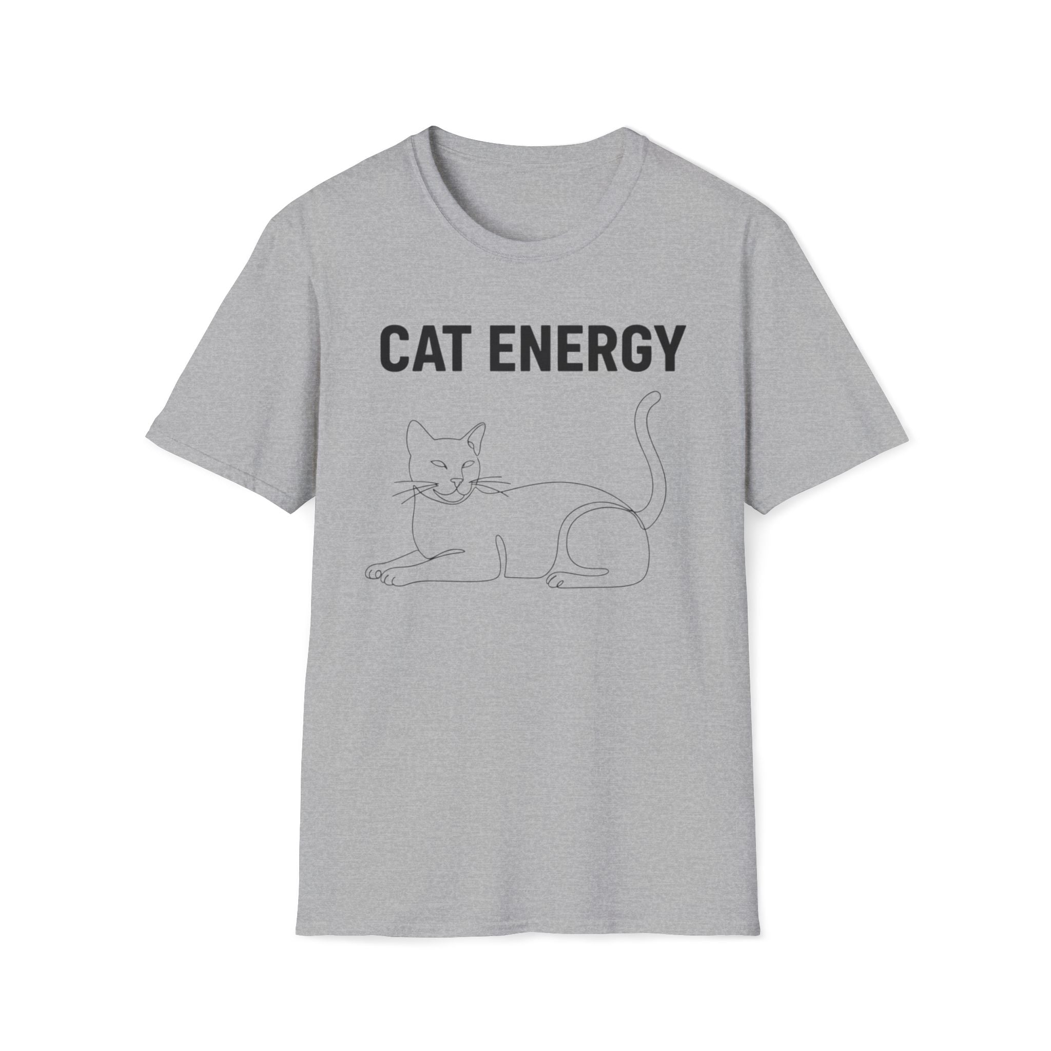 Cat Energy  - T-Shirt
