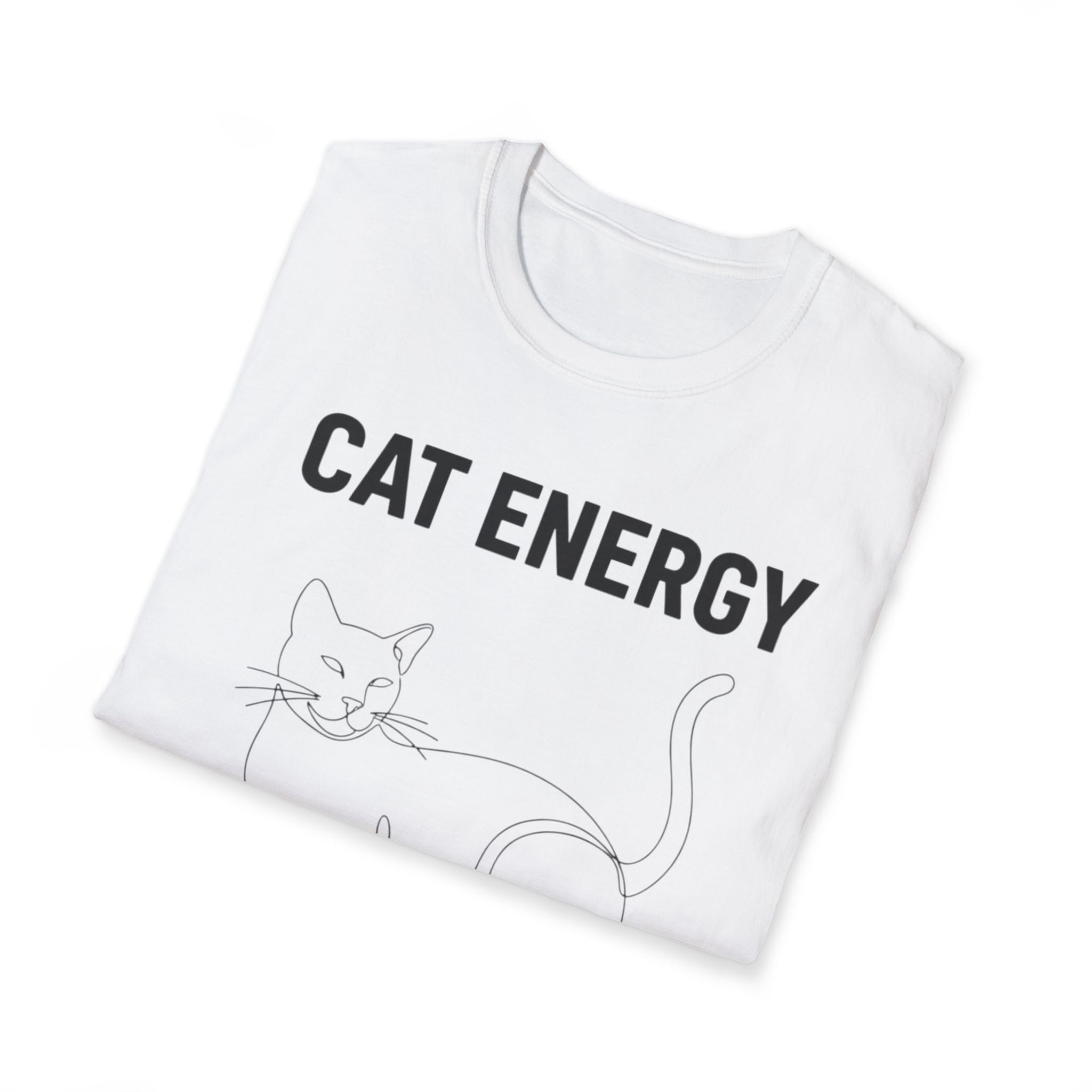 Cat Energy  - T-Shirt