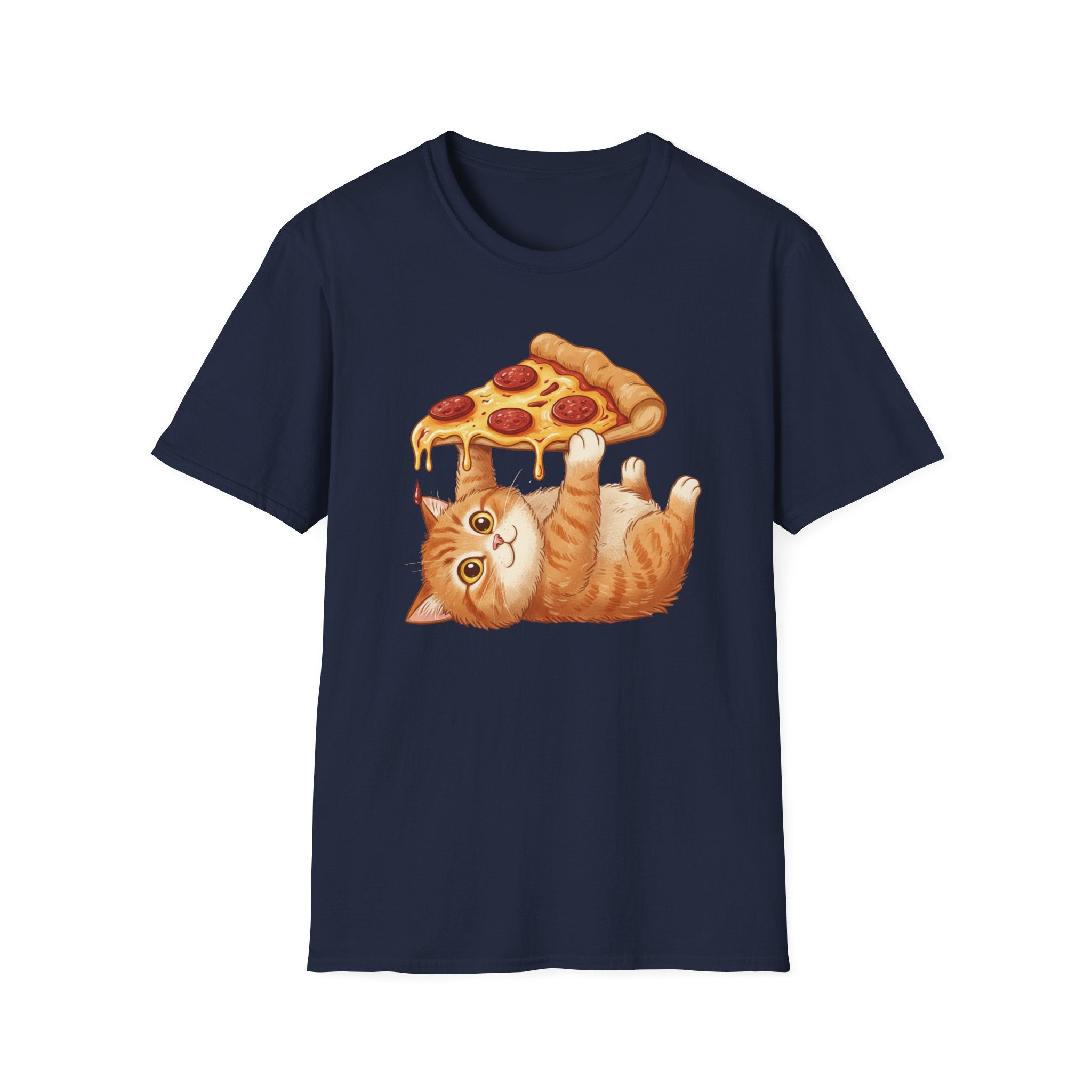 Pizza Cat - T-Shirt