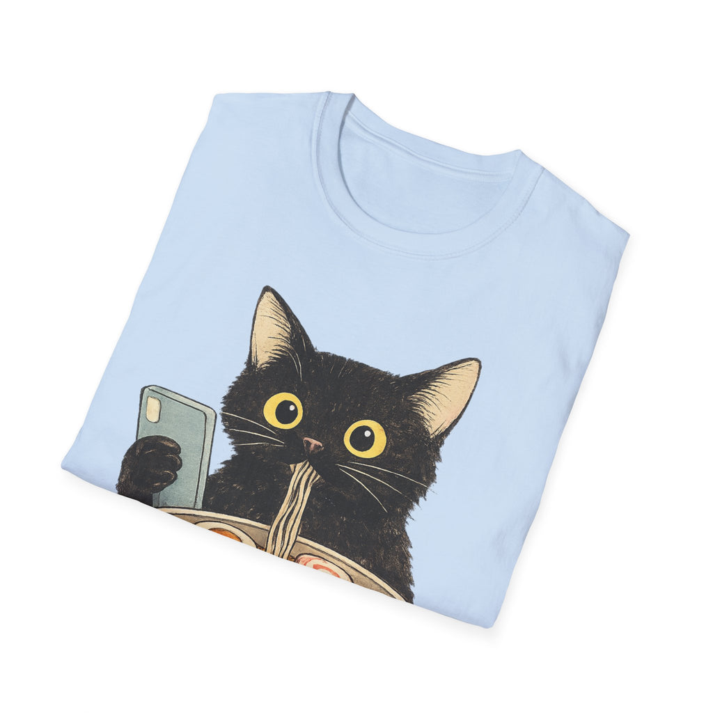Happy Noodle Cat - T-Shirt