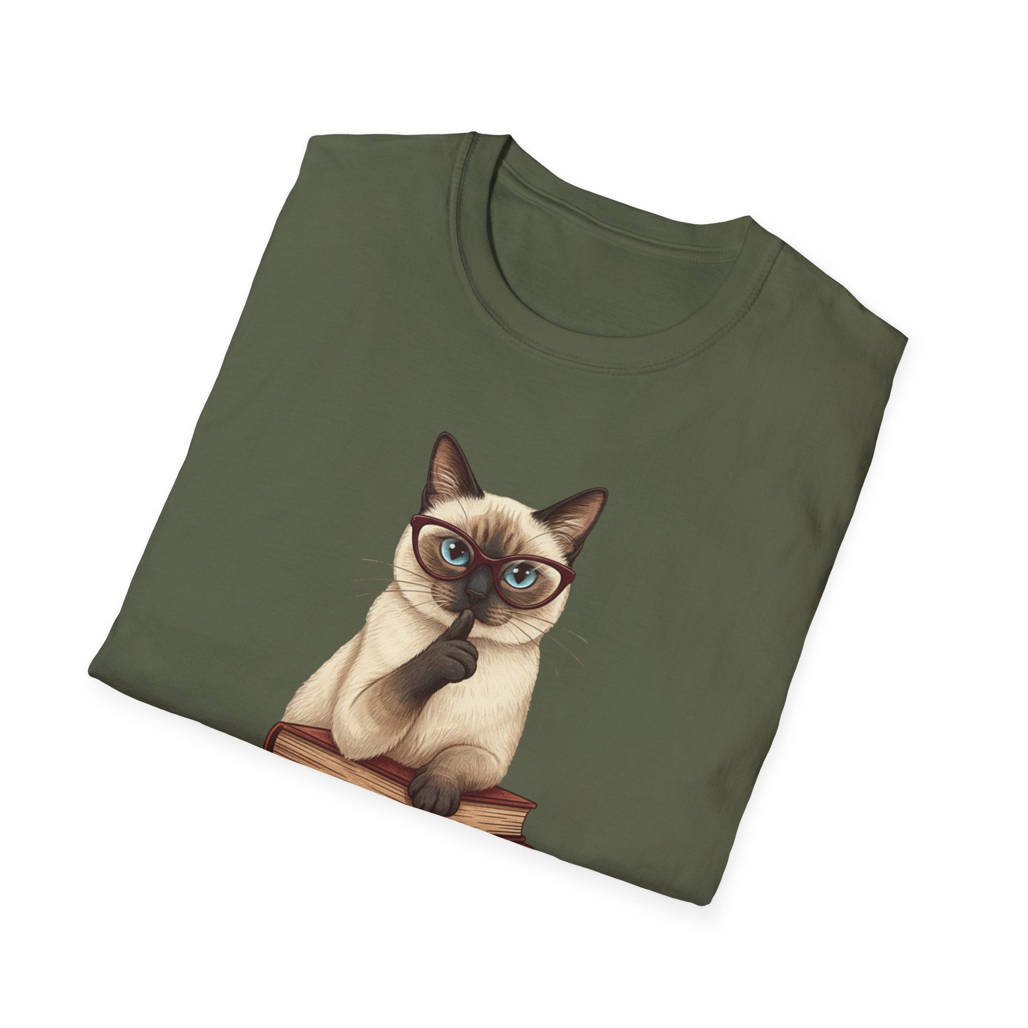 Nerd Cat   - T-Shirt